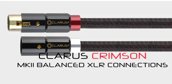 Clarus Cable - Crimson MKII Series Balanced Audio Cable - Image 3