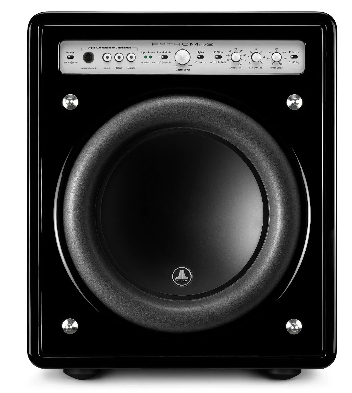 JL Audio - Fathom® f110v2-GLOSS - Image 2