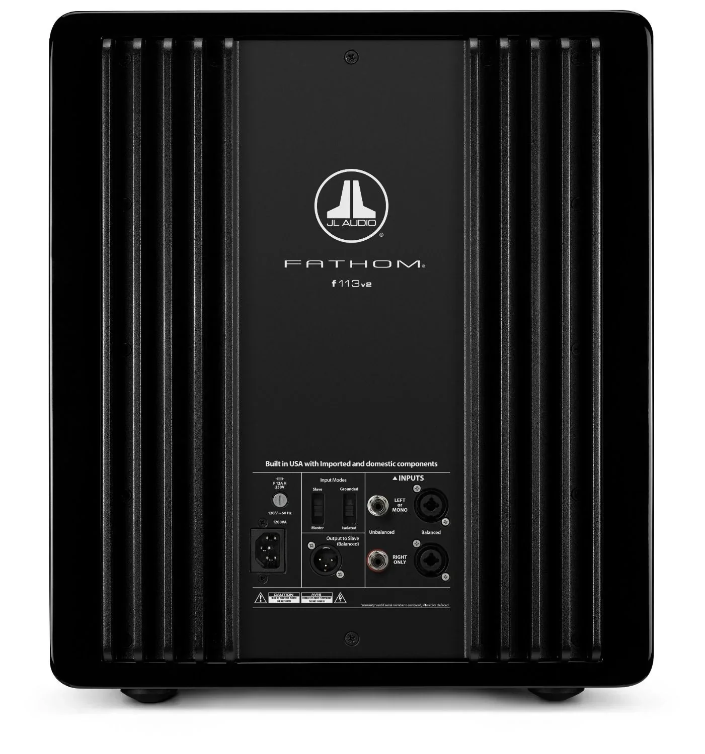 JL Audio - Fathom® f113v2-GLOSS - Image 5