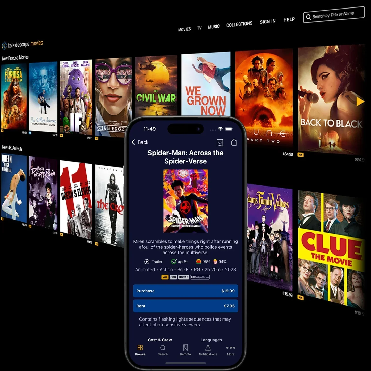 Kaleidescape - Strato V Movie Player - Image 4