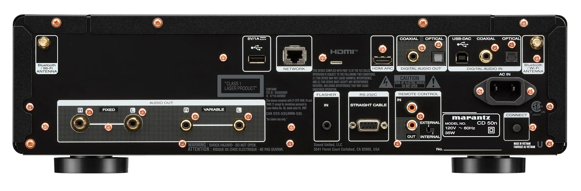 Marantz - CD 50n - Image 4