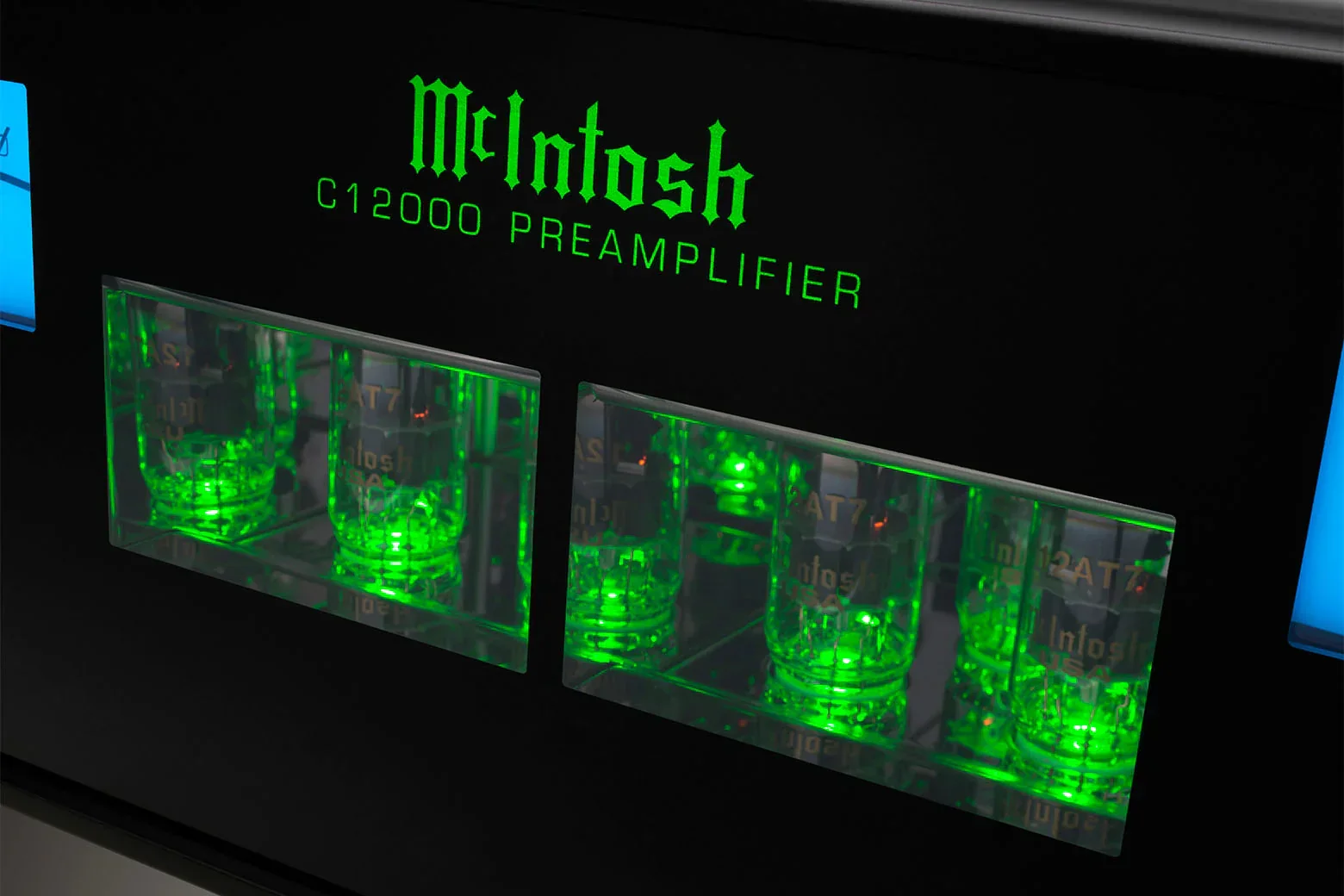 McIntosh - C12000ST 2-Channel Solid State and Vacuum Tube Preamplifier - Image 9