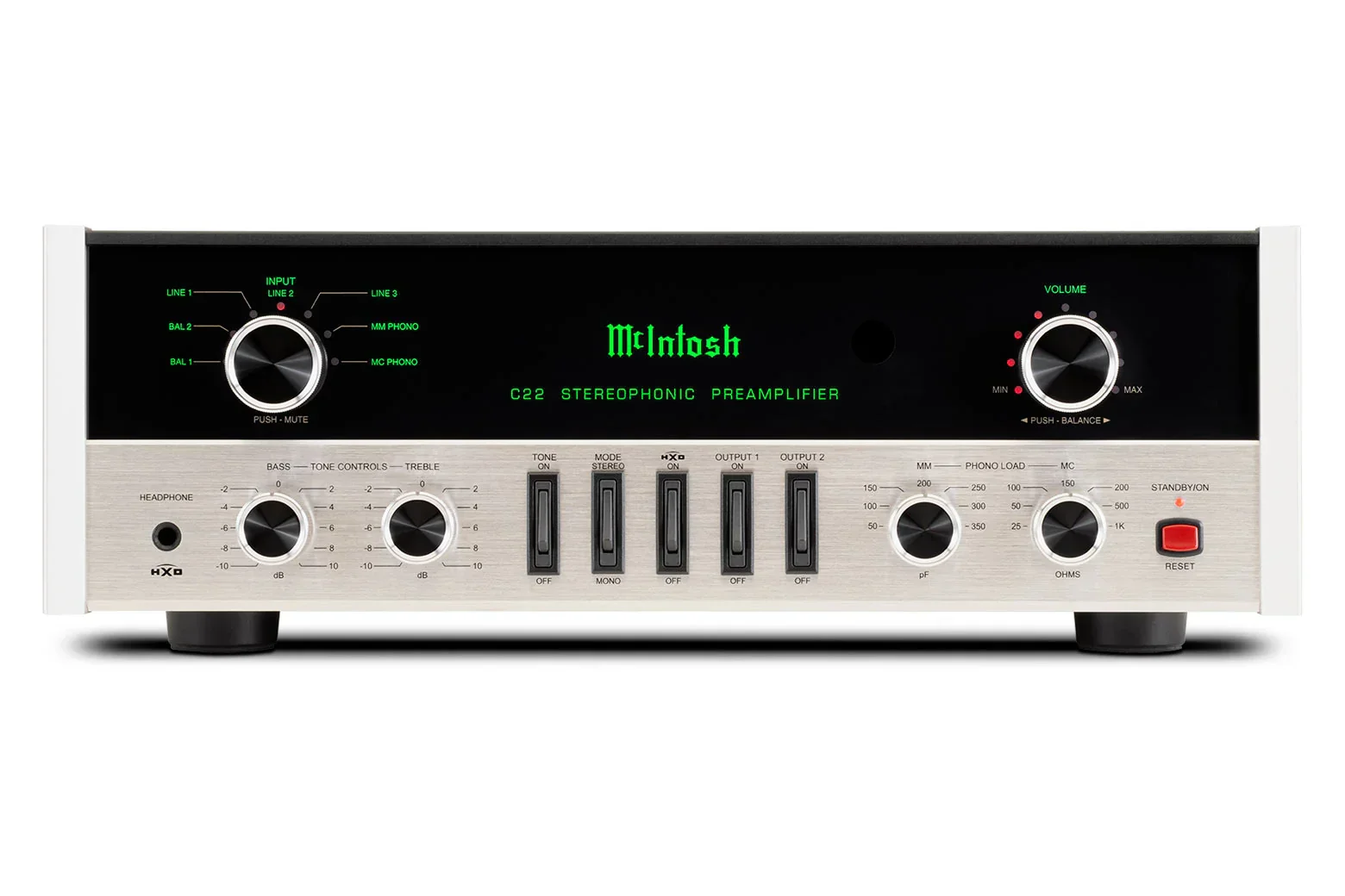 McIntosh - C22 2-Channel Vacuum Tube Preamplifier Mk V