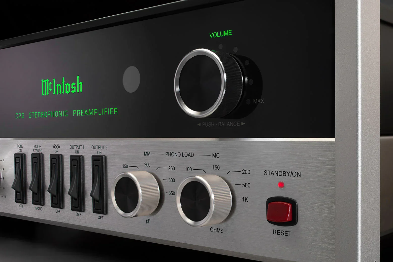 McIntosh - C22 2-Channel Vacuum Tube Preamplifier Mk V - Image 11