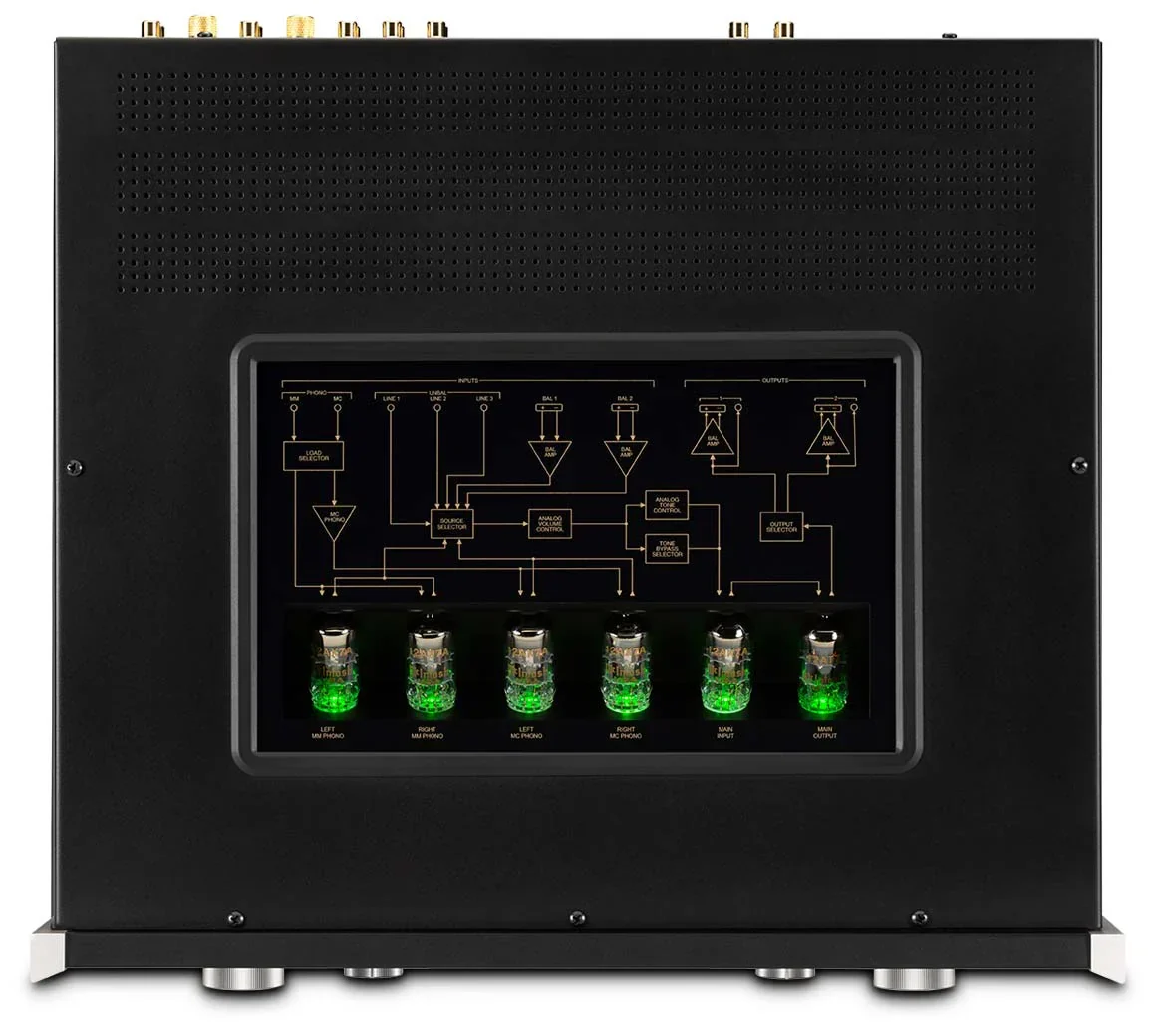 McIntosh - C22 2-Channel Vacuum Tube Preamplifier Mk V - Image 5