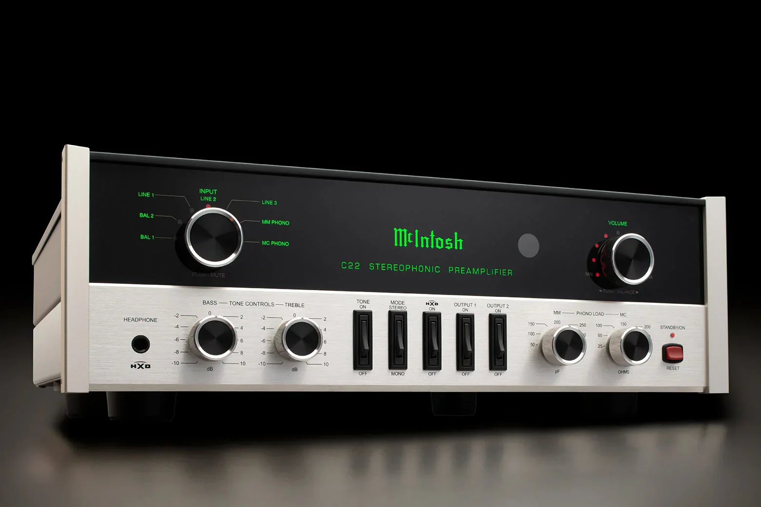 McIntosh - C22 2-Channel Vacuum Tube Preamplifier Mk V - Image 6