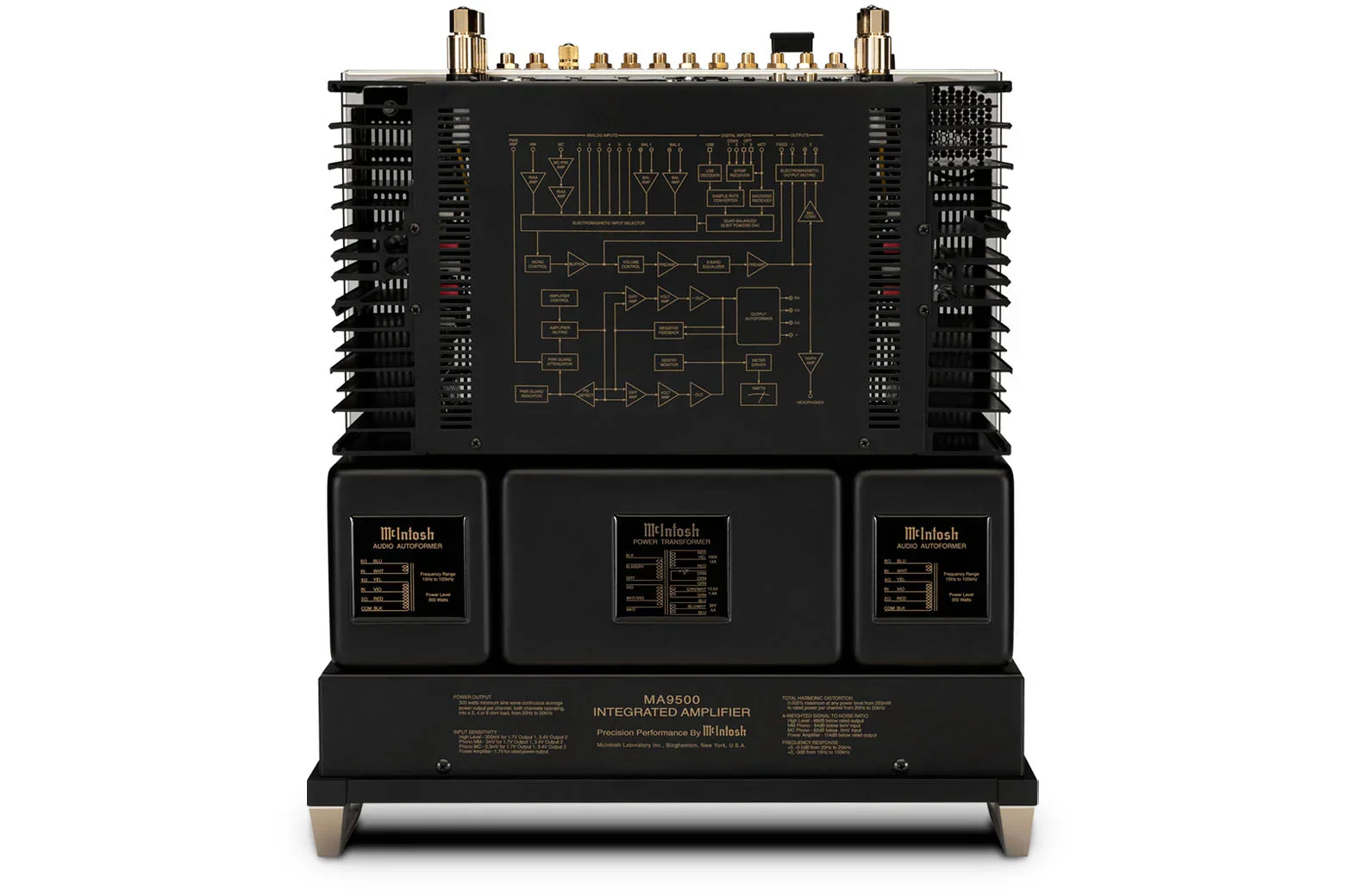 McIntosh - MA9500 2-Channel Integrated Amplifier - Image 4