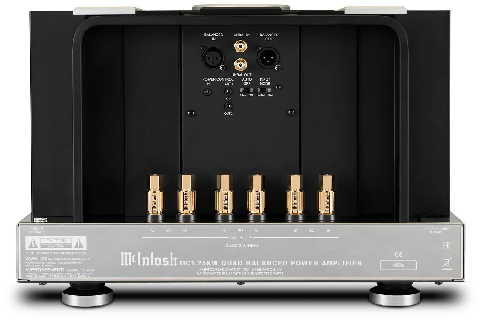 McIntosh - MC1.25KW Monoblock Solid State Amplifier - Image 4