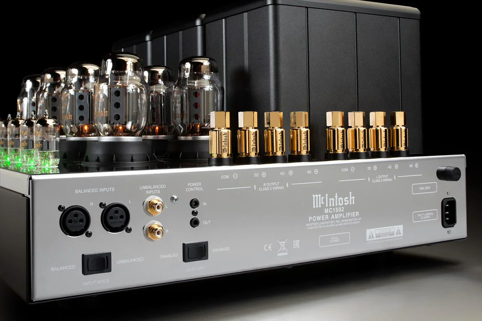 McIntosh - MC1502 2-Channel Vacuum Tube Amplifier - Image 12