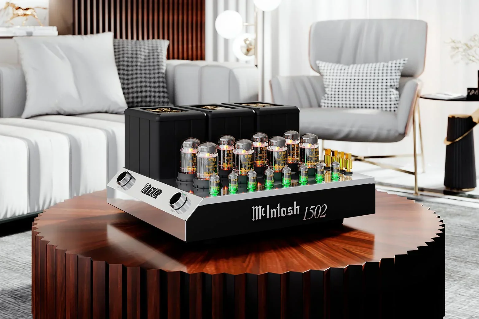 McIntosh - MC1502 2-Channel Vacuum Tube Amplifier - Image 14