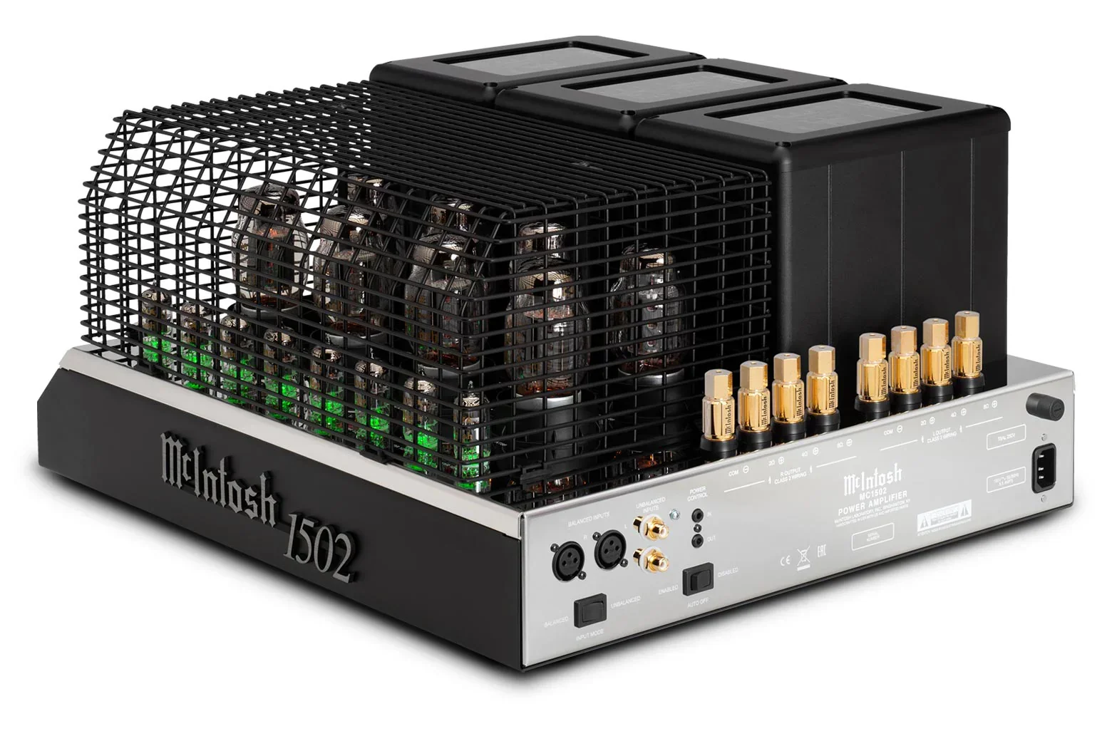 McIntosh - MC1502 2-Channel Vacuum Tube Amplifier - Image 2