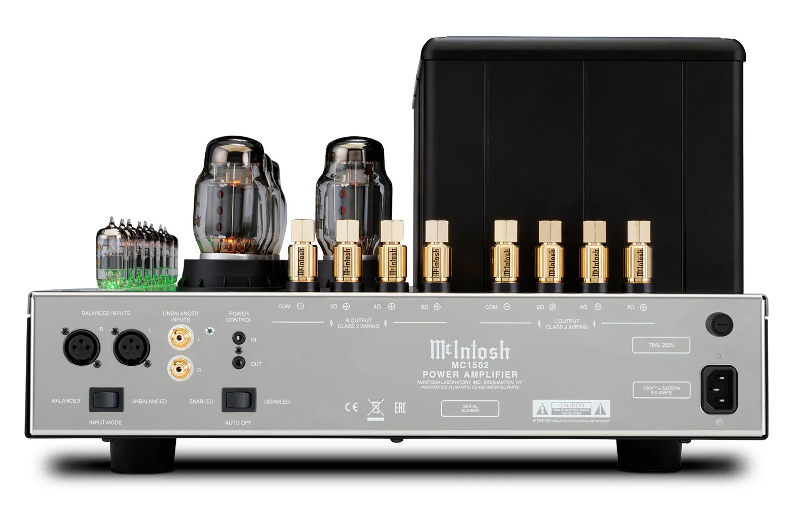 McIntosh - MC1502 2-Channel Vacuum Tube Amplifier - Image 3