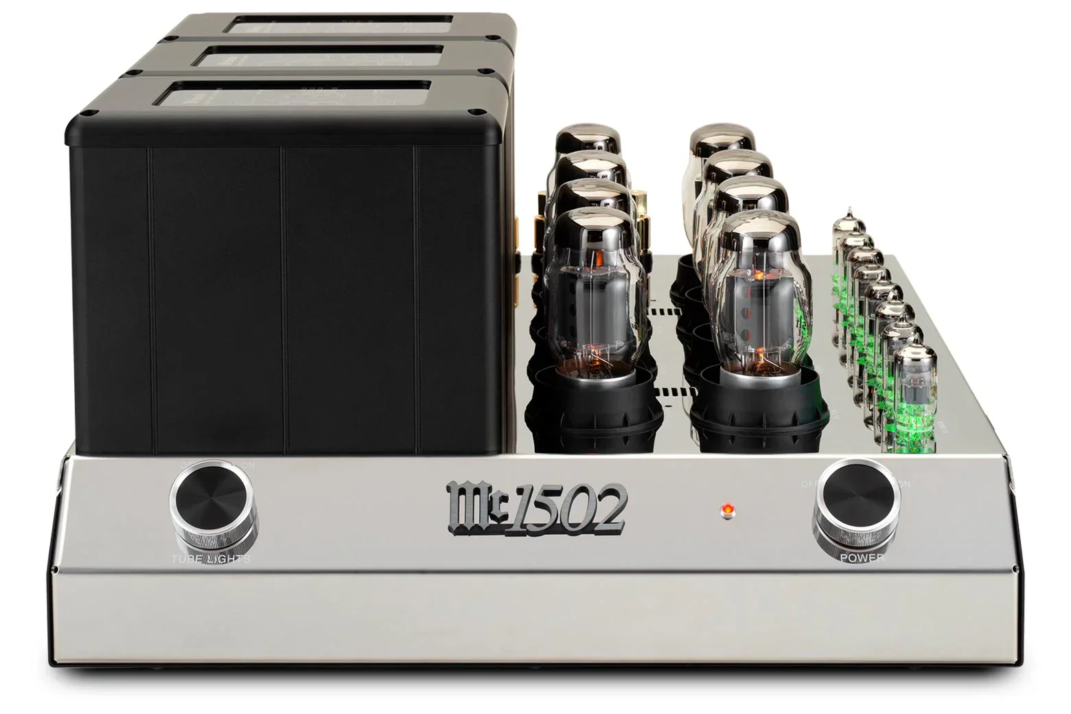 McIntosh - MC1502 2-Channel Vacuum Tube Amplifier - Image 4