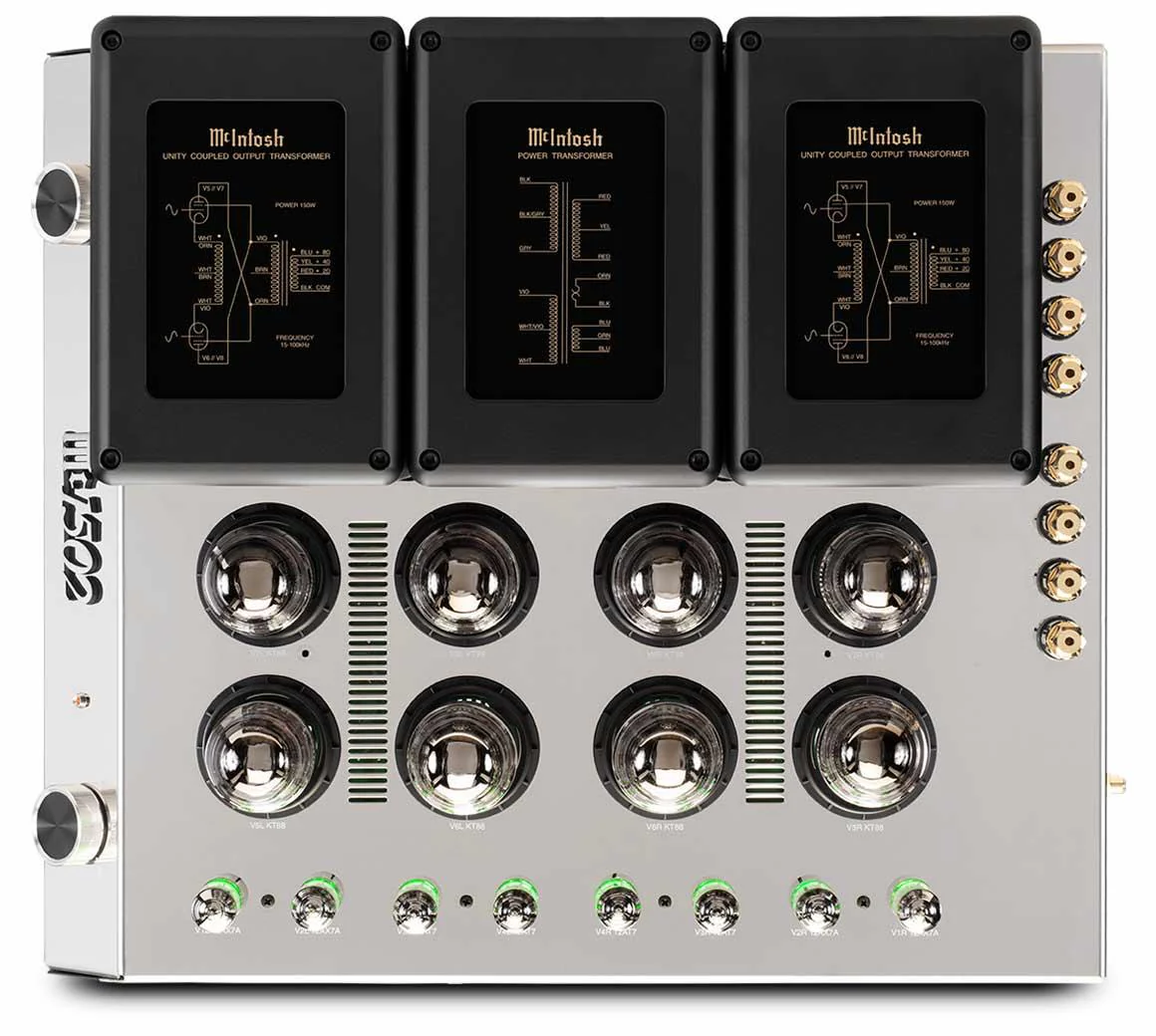McIntosh - MC1502 2-Channel Vacuum Tube Amplifier - Image 6