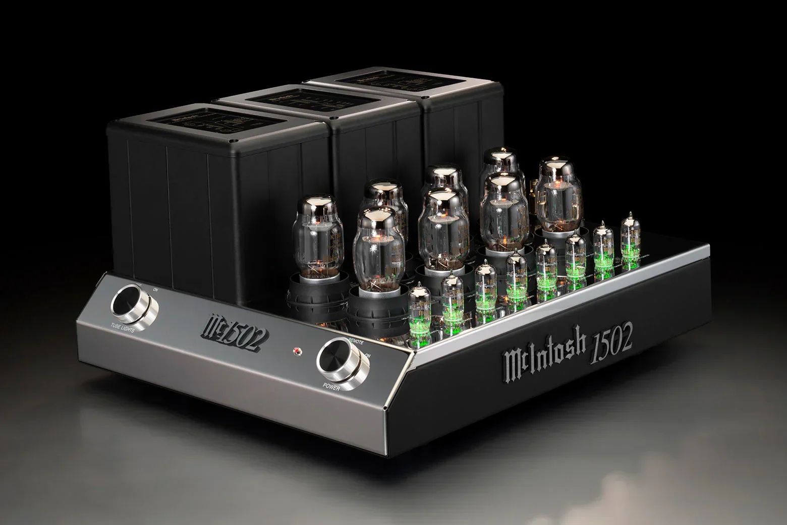 McIntosh - MC1502 2-Channel Vacuum Tube Amplifier - Image 7
