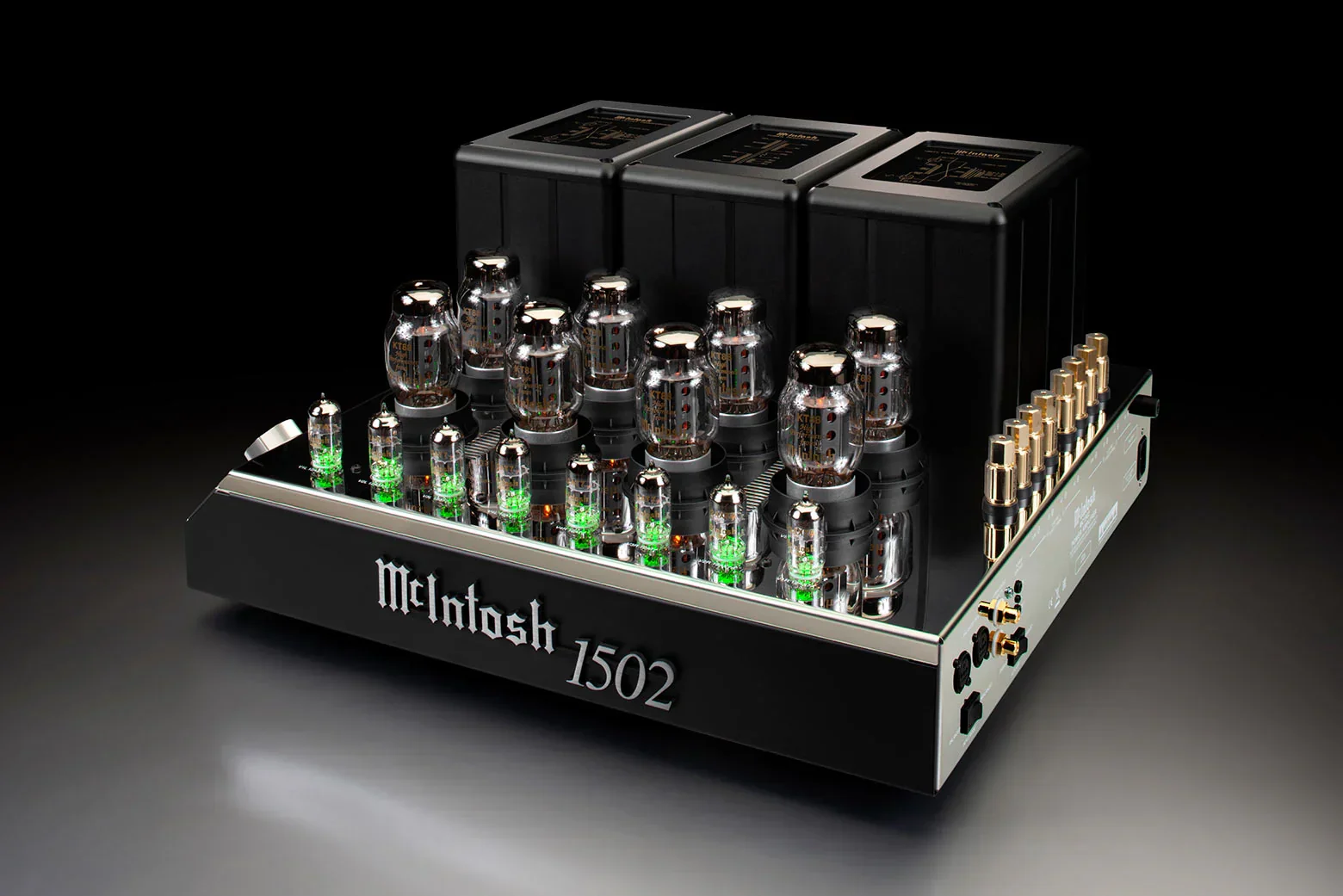 McIntosh - MC1502 2-Channel Vacuum Tube Amplifier - Image 8