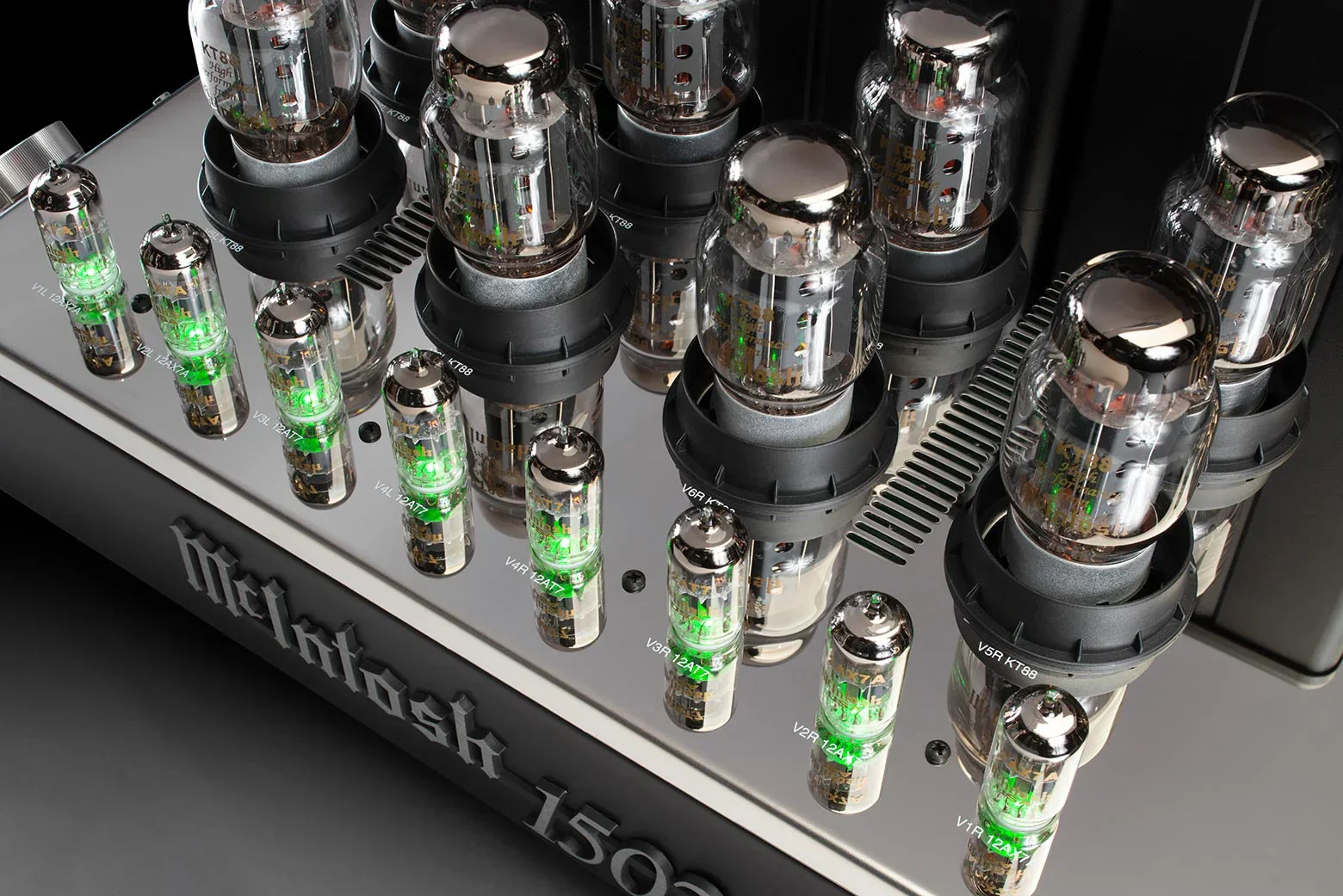 McIntosh - MC1502 2-Channel Vacuum Tube Amplifier - Image 9