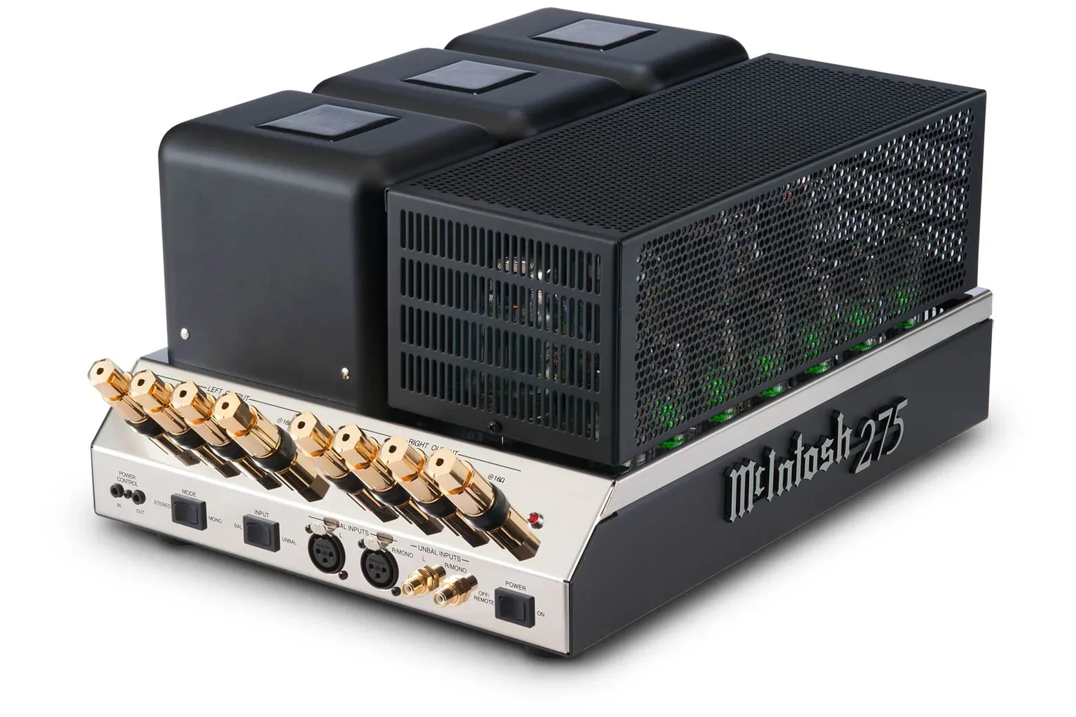 McIntosh - MC275 2-Channel Vacuum Tube Amplifier - Image 3