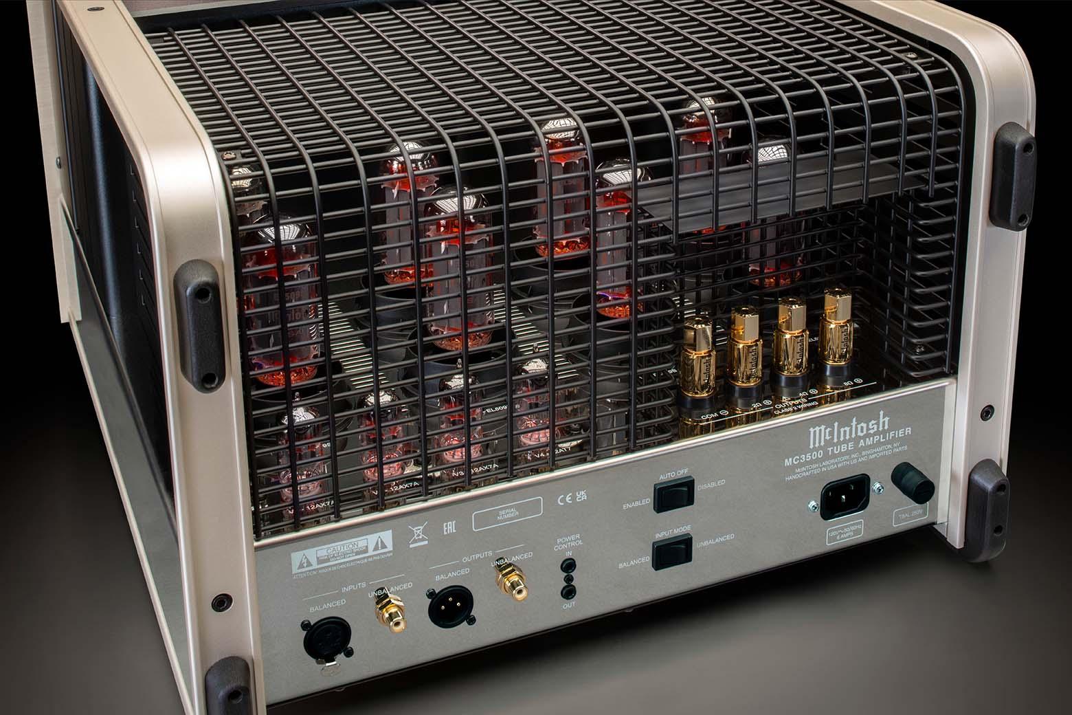 McIntosh - MC3500 Mk II Monoblock Vacuum Tube Amplifier - Image 10