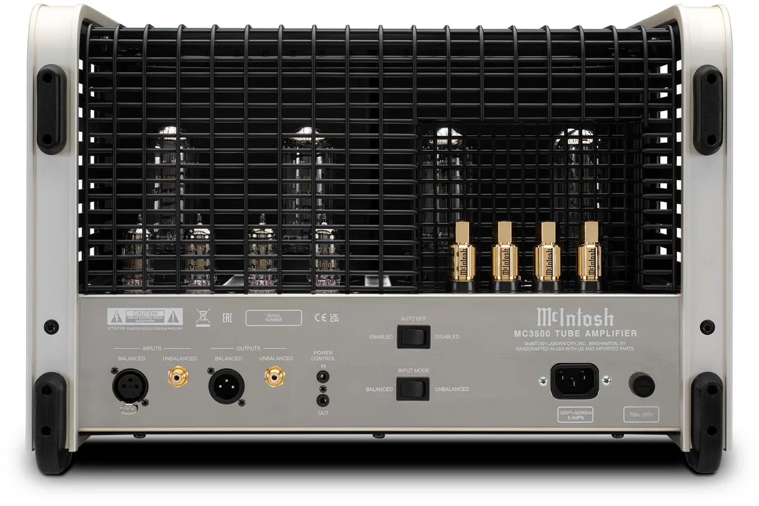 McIntosh - MC3500 Mk II Monoblock Vacuum Tube Amplifier - Image 3