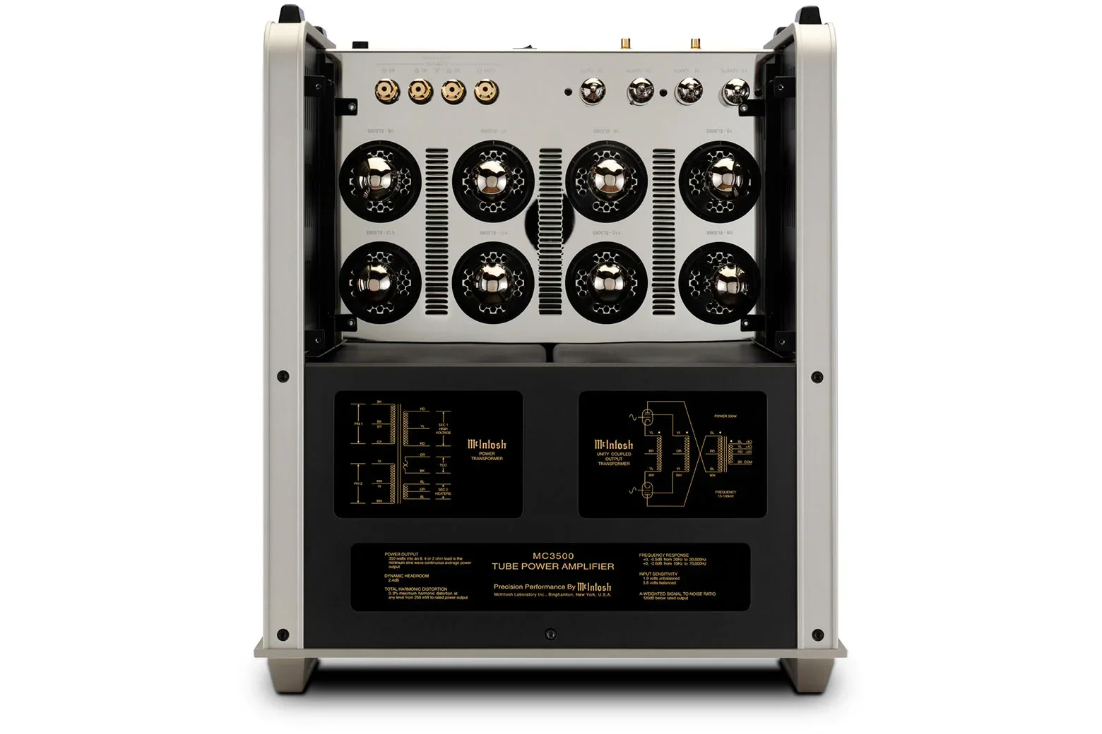 McIntosh - MC3500 Mk II Monoblock Vacuum Tube Amplifier - Image 4