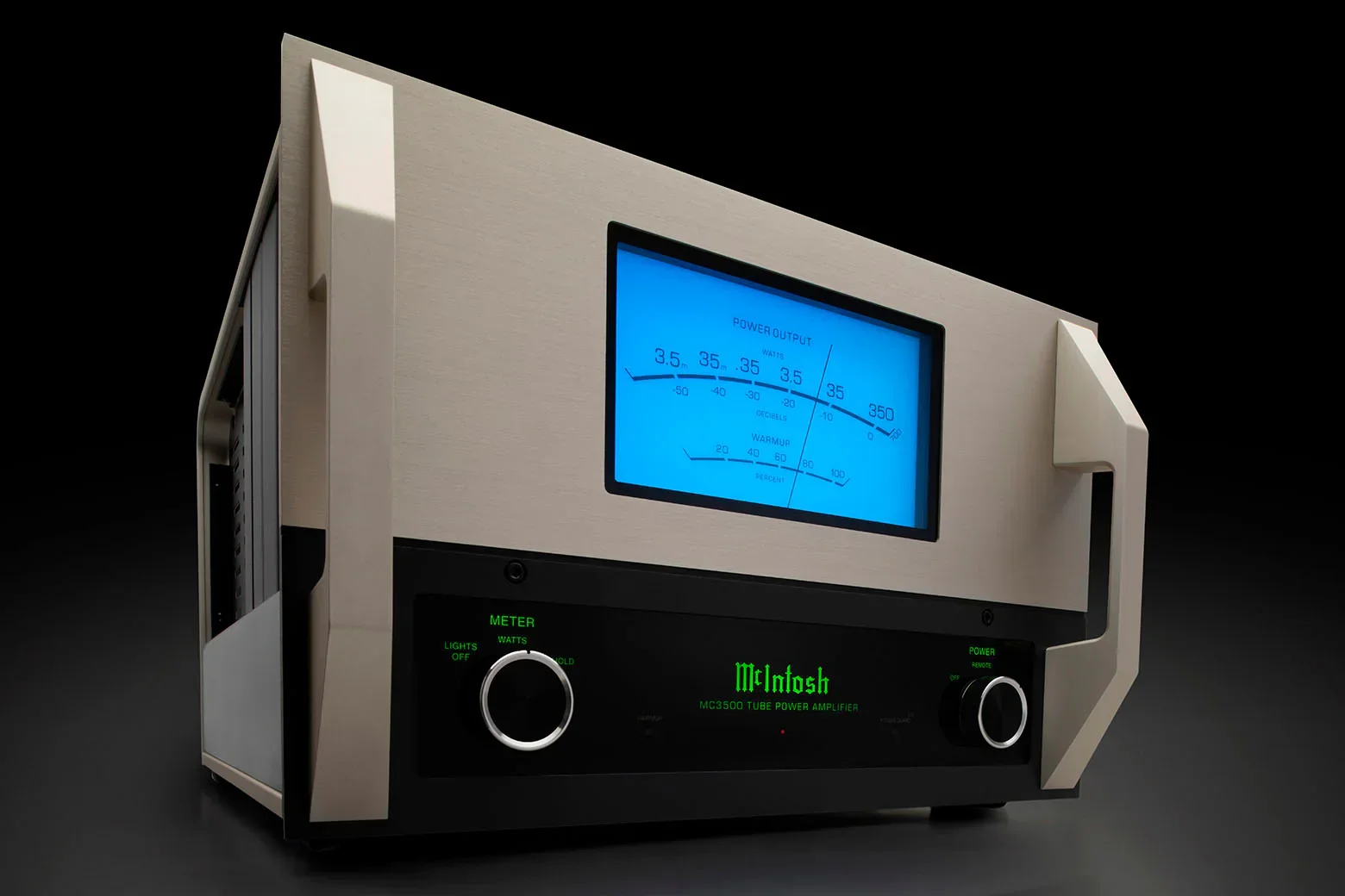 McIntosh - MC3500 Mk II Monoblock Vacuum Tube Amplifier - Image 6