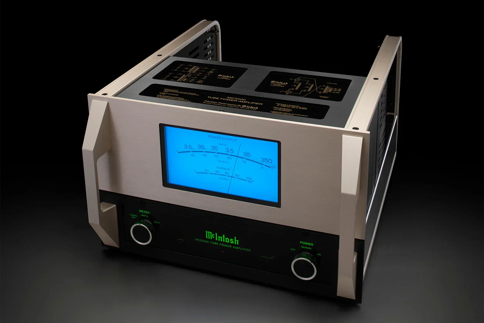 McIntosh - MC3500 Mk II Monoblock Vacuum Tube Amplifier - Image 7