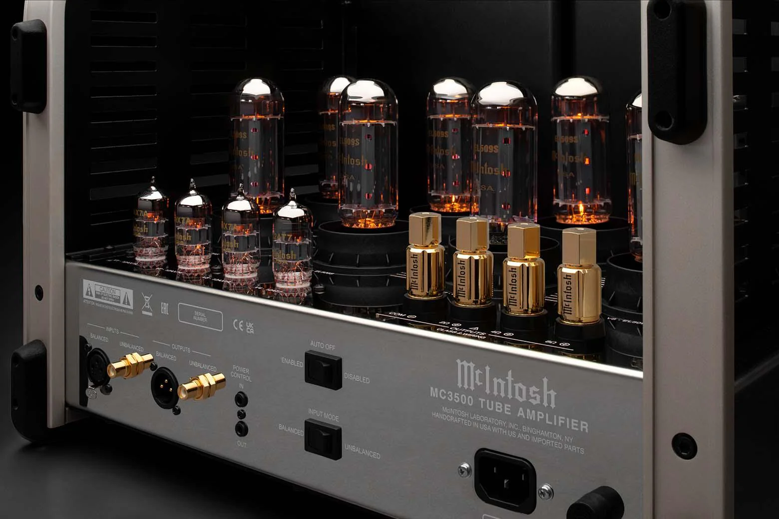 McIntosh - MC3500 Mk II Monoblock Vacuum Tube Amplifier - Image 9