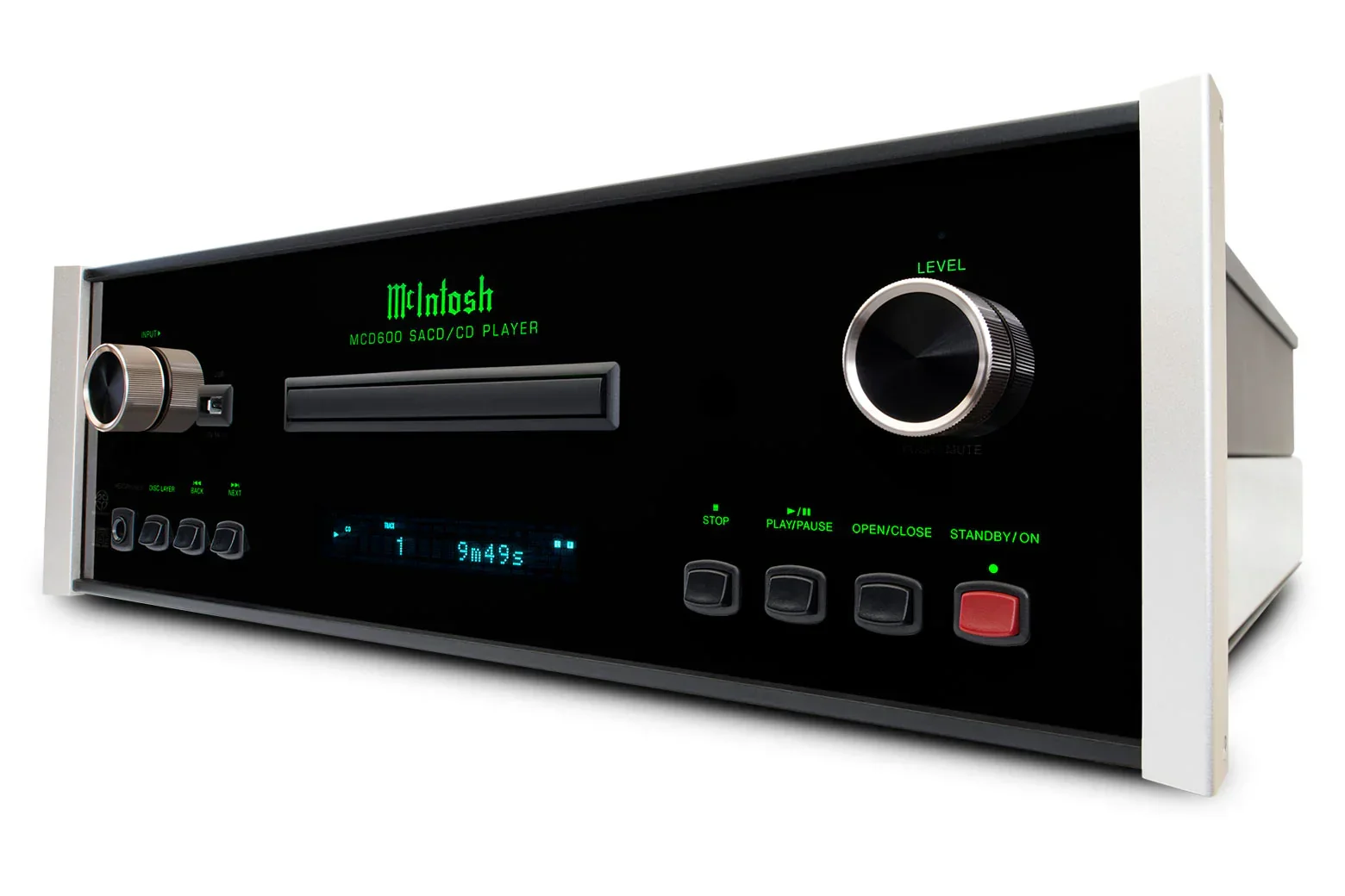 McIntosh - MCD600 2-Channel SACD/CD Player - Image 3
