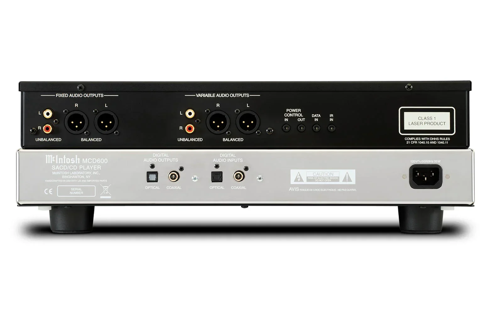 McIntosh - MCD600 2-Channel SACD/CD Player - Image 4