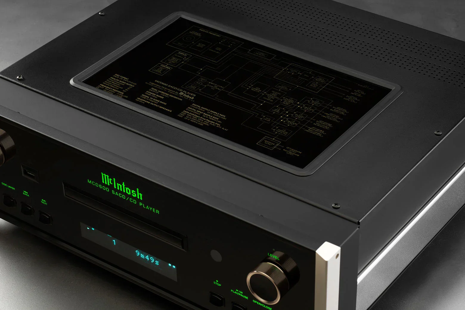 McIntosh - MCD600 2-Channel SACD/CD Player - Image 5