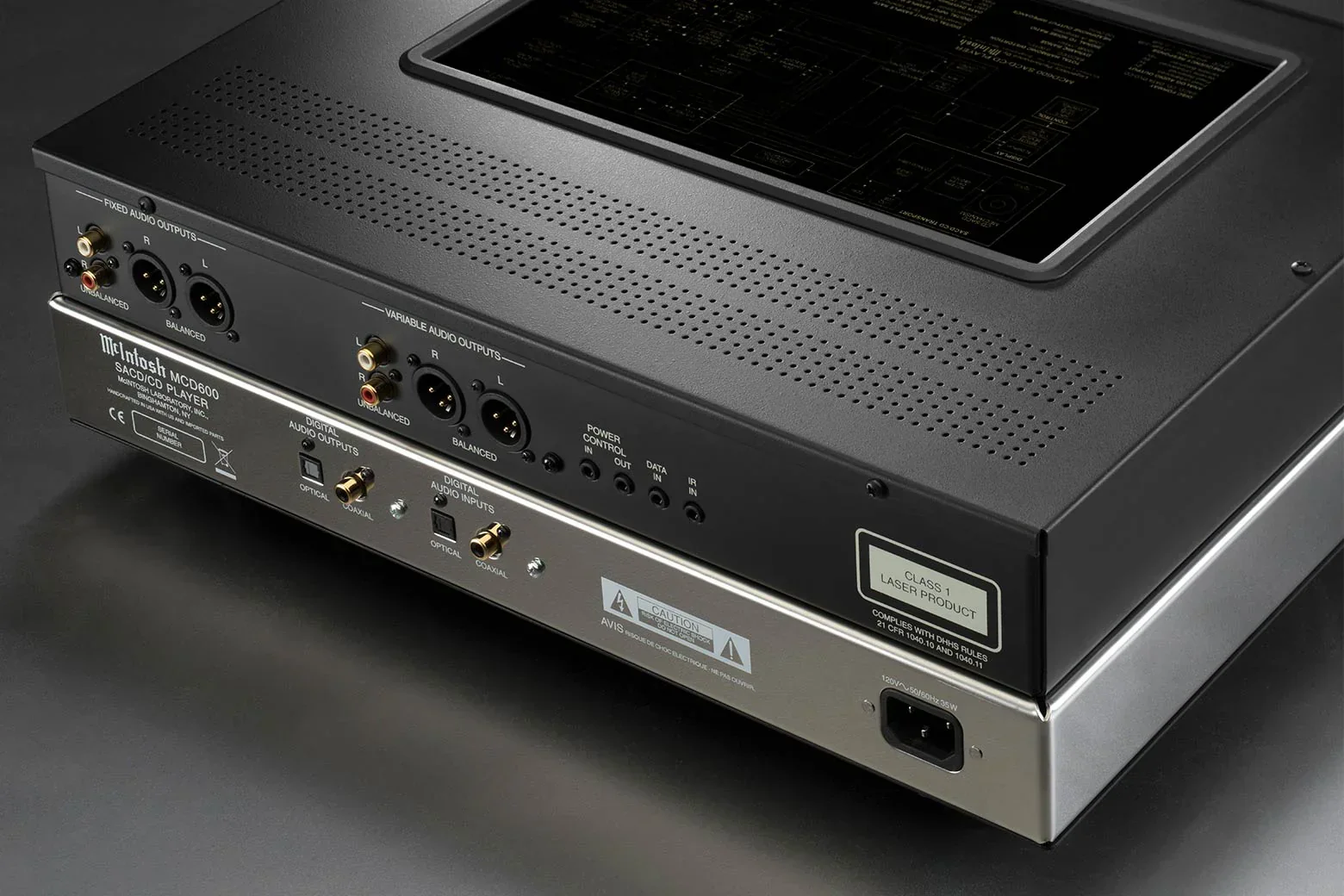 McIntosh - MCD600 2-Channel SACD/CD Player - Image 6