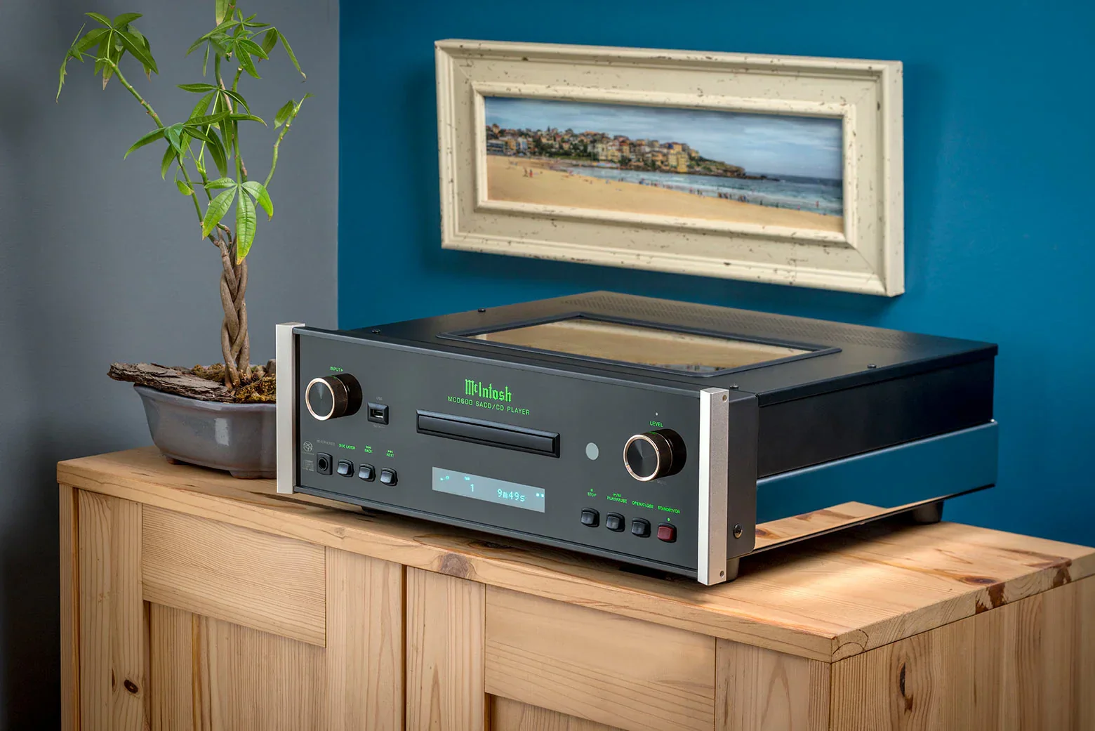 McIntosh - MCD600 2-Channel SACD/CD Player - Image 7
