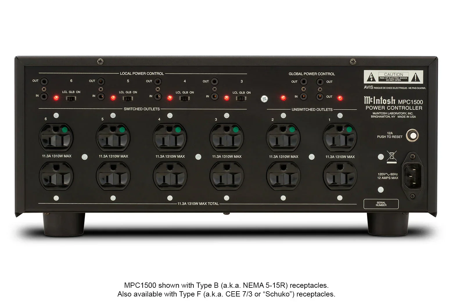McIntosh - MPC1500 Power Controller - Image 3