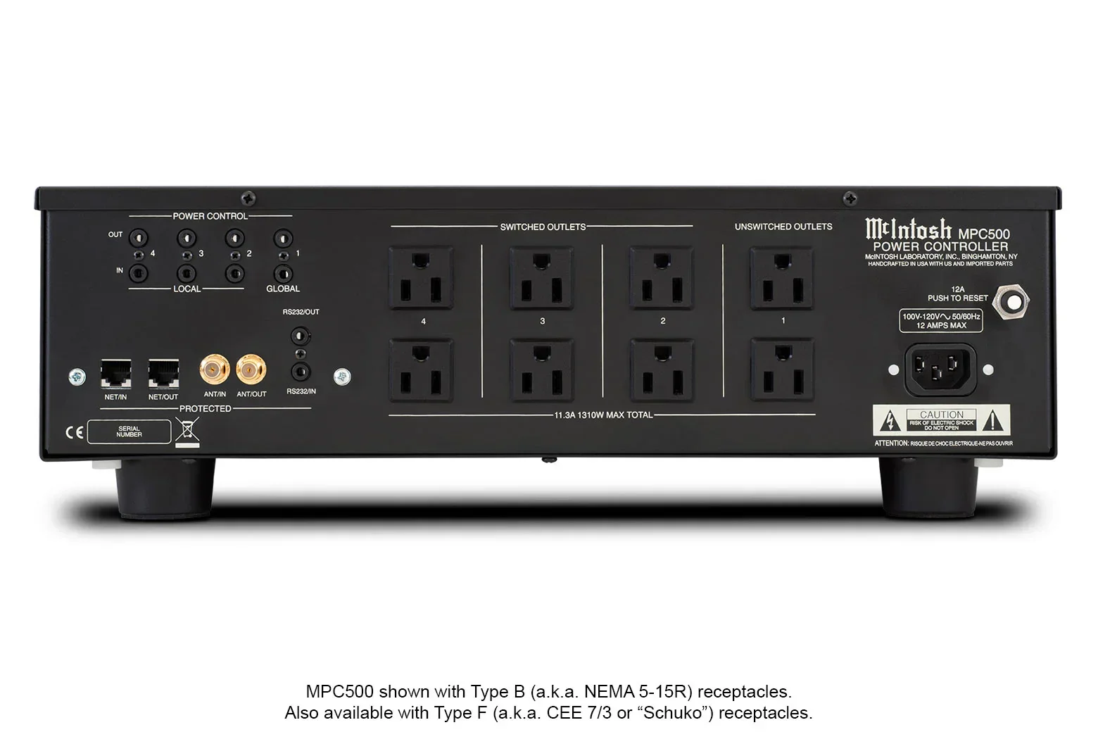 McIntosh - MPC500 Power Controller - Image 4