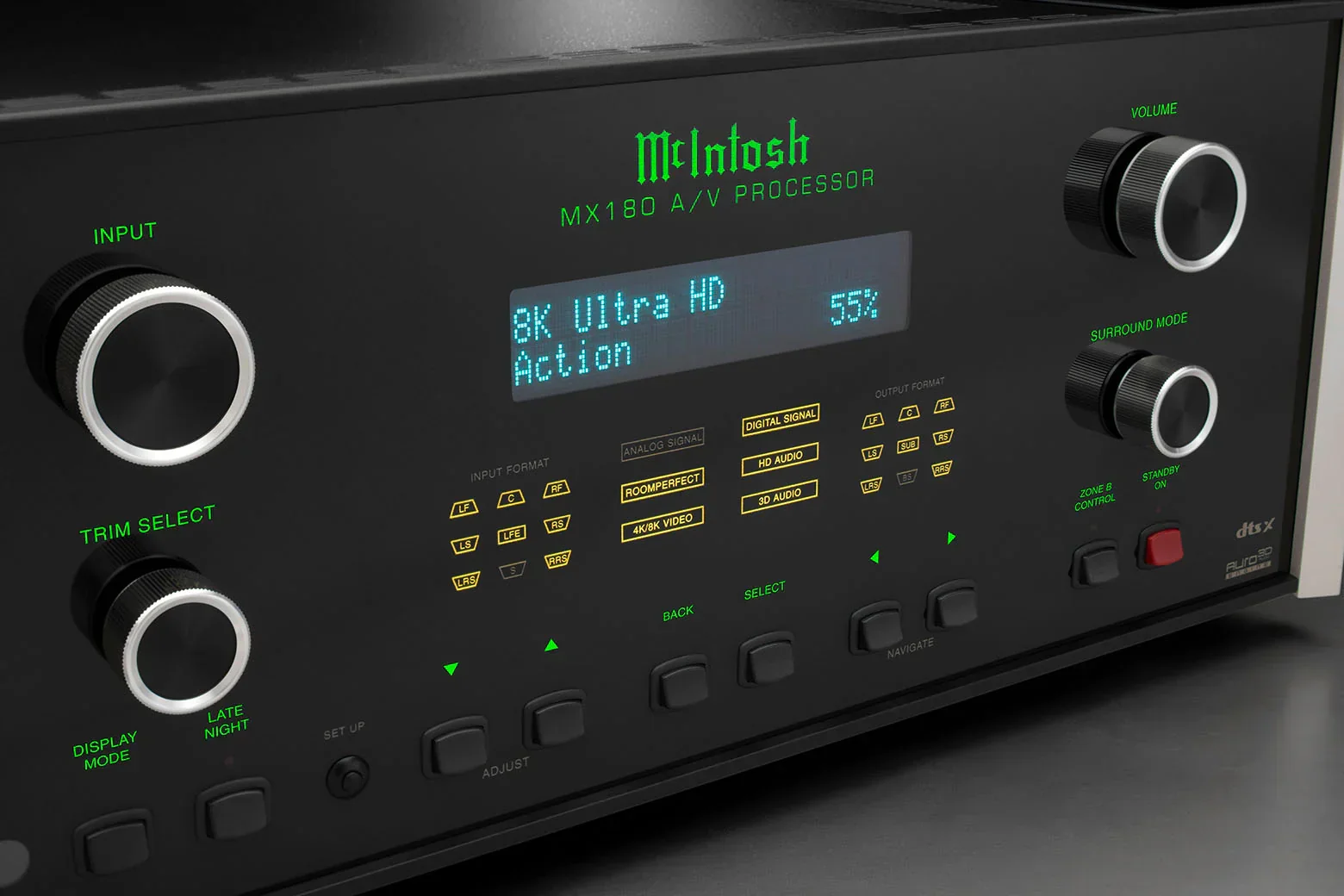 Mcintosh - MX180 A/V Processor - Image 5