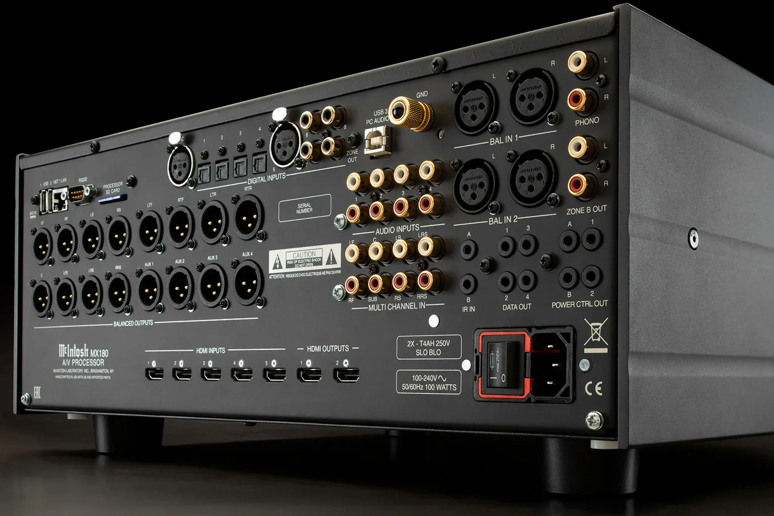Mcintosh - MX180 A/V Processor - Image 7