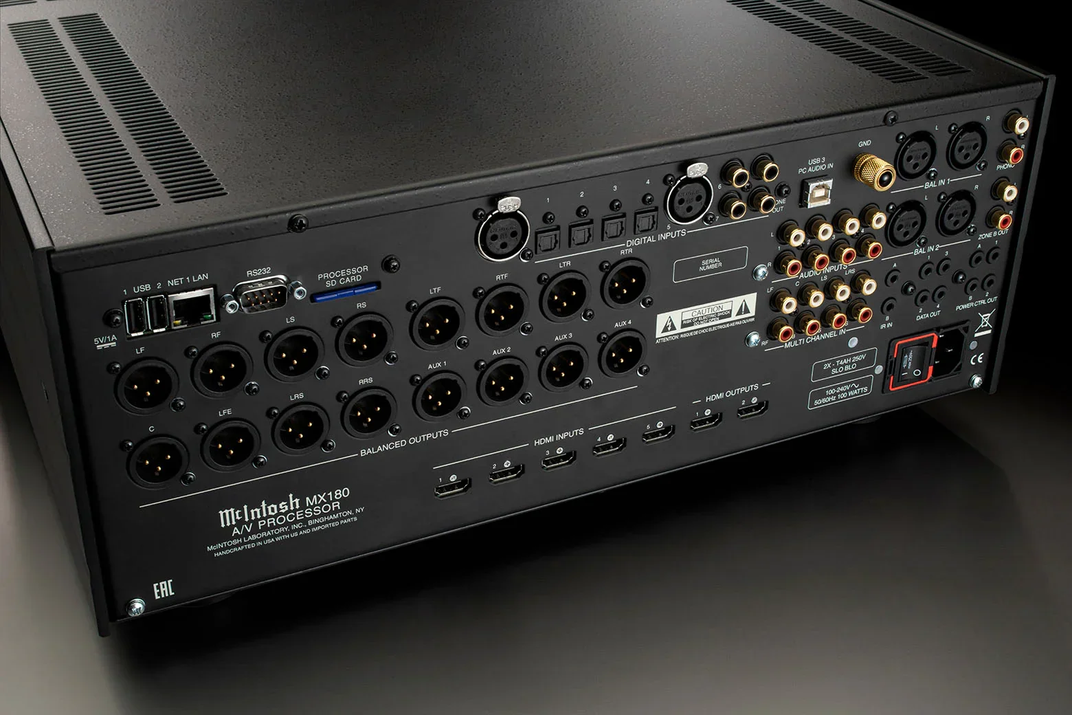 Mcintosh - MX180 A/V Processor - Image 8