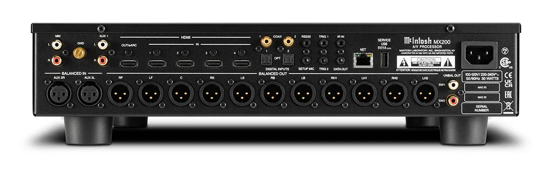 McIntosh - MX200 - Image 3