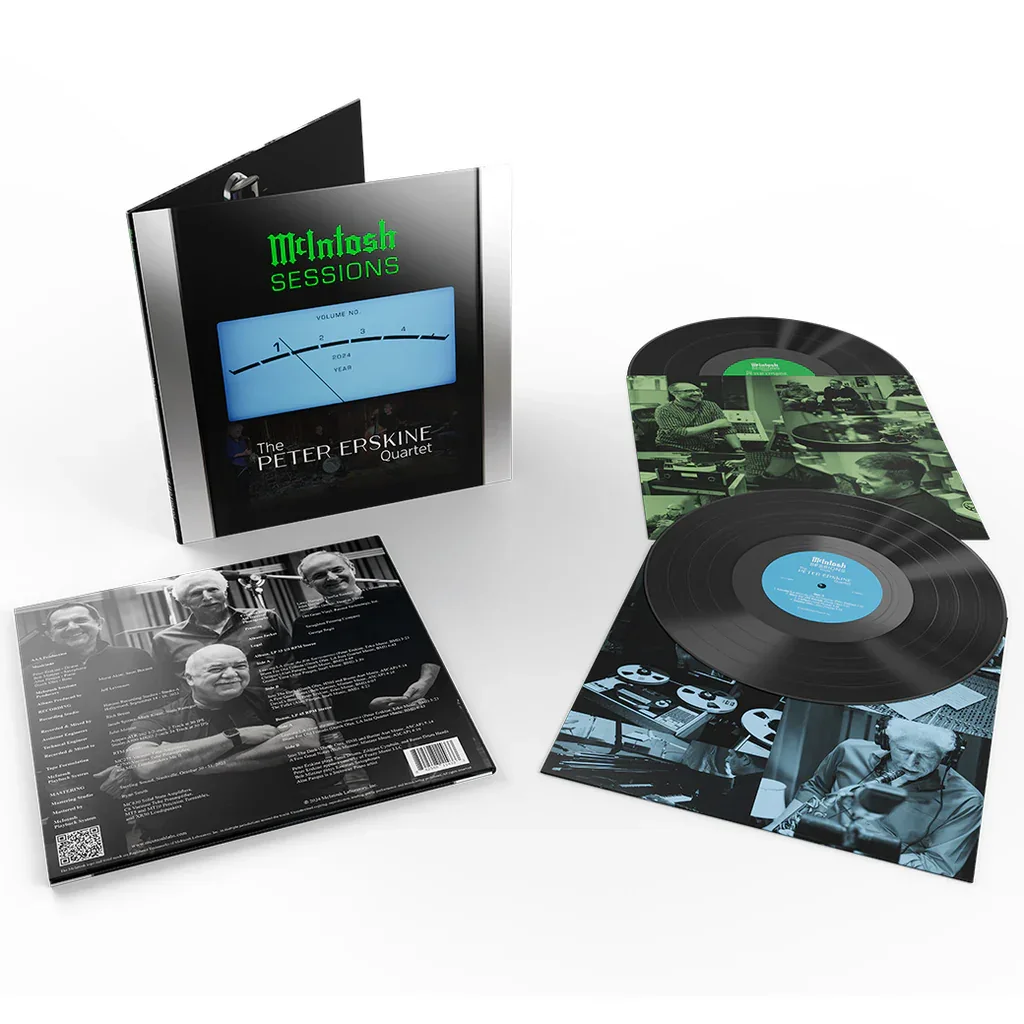 McIntosh - SESSIONS Volume 1: The Peter Erskine Quartet - Image 3