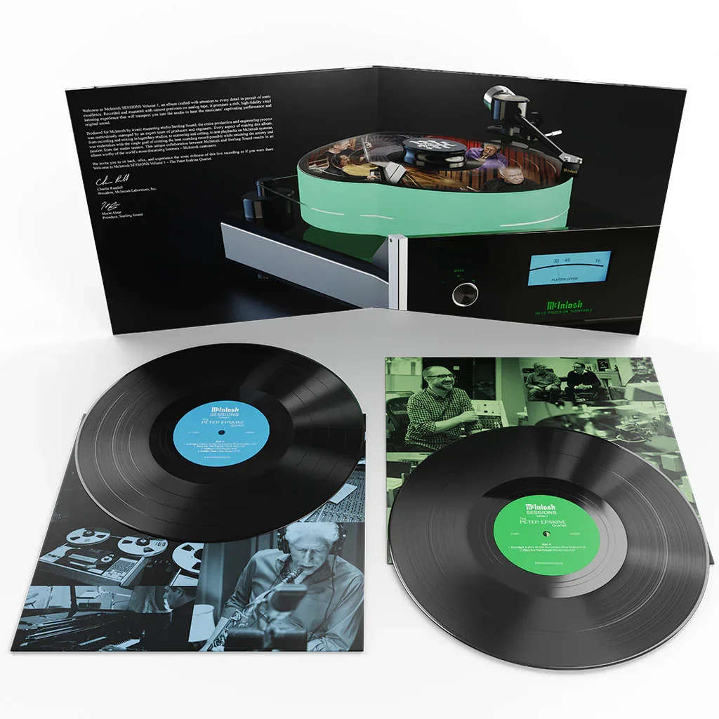 McIntosh - SESSIONS Volume 1: The Peter Erskine Quartet - Image 4