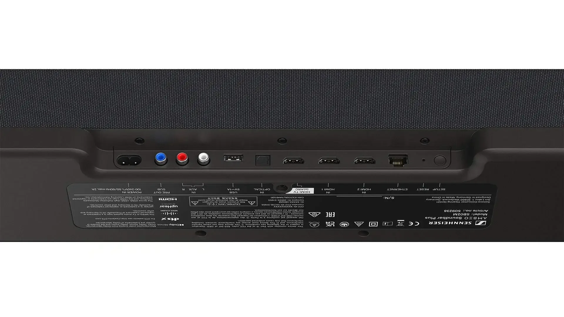 Sennheiser - AMBEO PLUS Soundbar - Image 4