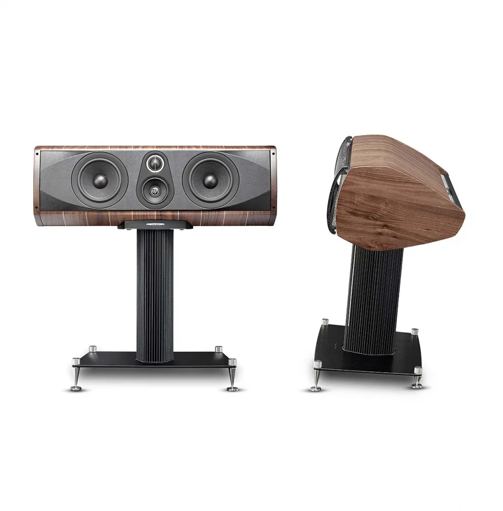 Sonus Faber - Olympica Center & Stand (Open Box) (Walnut) Call for Price! - Image 2