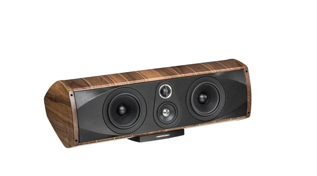 Sonus Faber - Olympica Center & Stand (Open Box) (Walnut) Call for Price! - Image 3