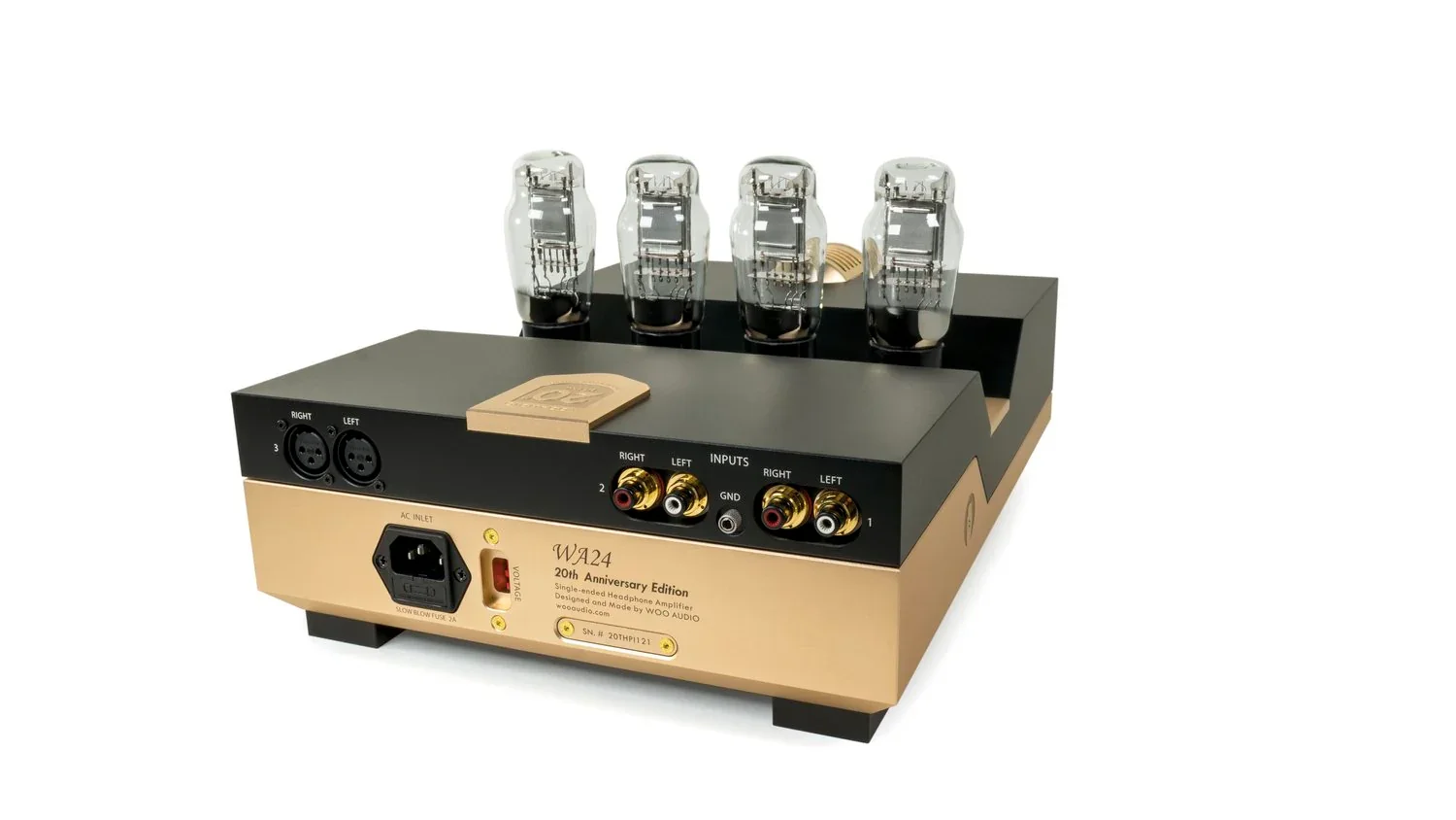 Woo Audio - WA24 20th Anniversary Edition Headphone Amplifier - Image 3